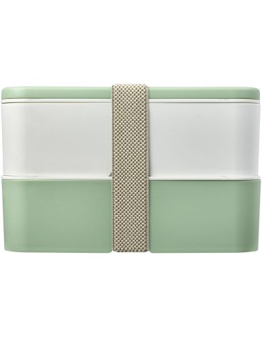 Fiambrera doble de 700+700 ml Ecológica...