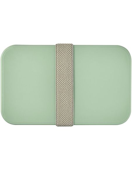 Fiambrera doble de 700+700 ml Ecológica Personalizada 6210182