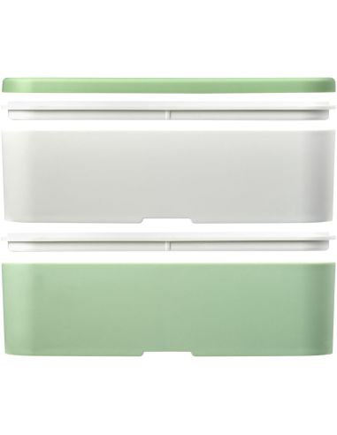 Fiambrera doble de 700+700 ml Ecológica...