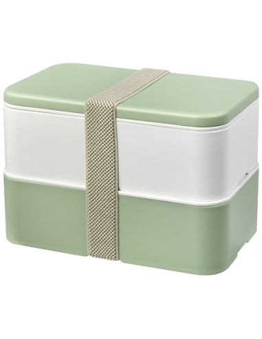 Fiambrera doble de 700+700 ml Ecológica...
