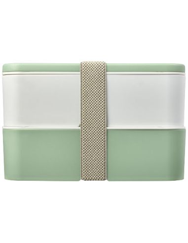 Fiambrera doble de 700+700 ml Ecológica...