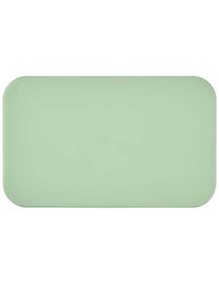 Fiambrera doble de 700+700 ml Ecológica Personalizada 6210182