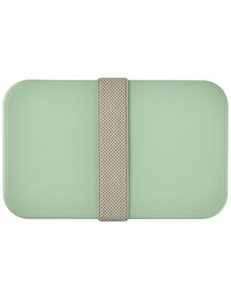 Fiambrera doble de 700+700 ml Ecológica Personalizada 6210182