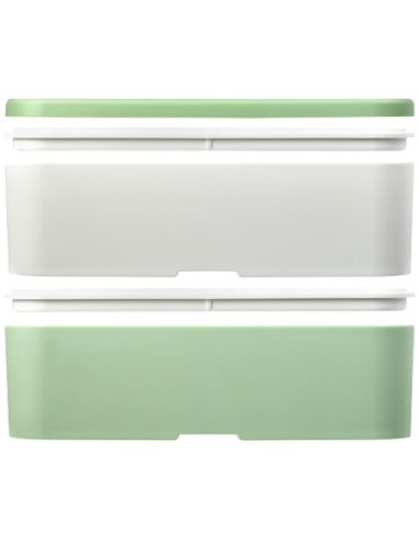 Fiambrera doble de 700+700 ml Ecológica...