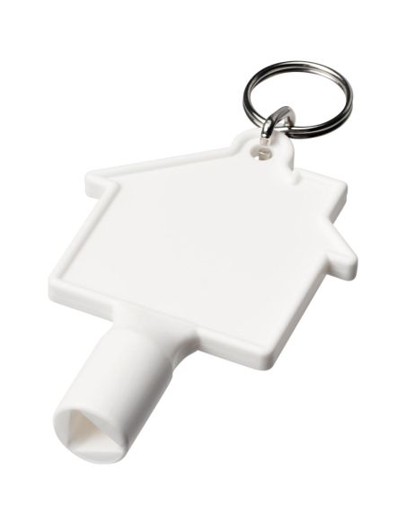 Llavero de material reciclado con forma de casa Ecológico Personalizado 6210195