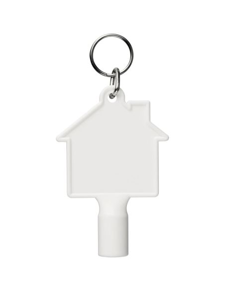 Llavero de material reciclado con forma de casa Ecológico Personalizado 6210195