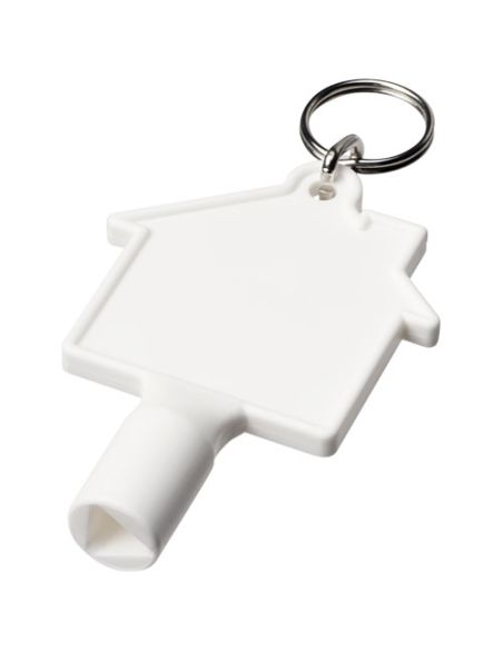 Llavero de material reciclado con forma de casa Ecológico Personalizado 6210195