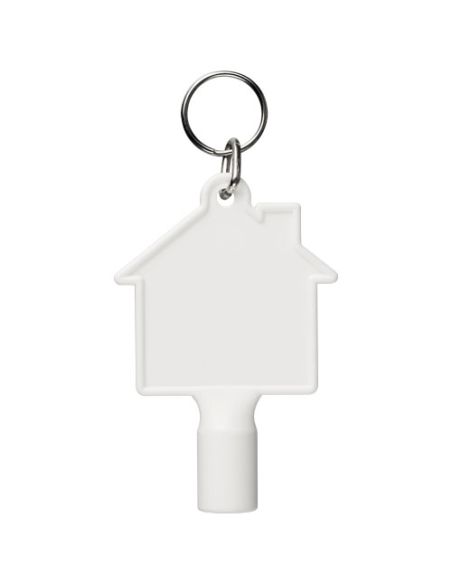 Llavero de material reciclado con forma de casa Ecológico Personalizado 6210195