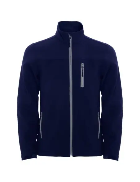 Chaqueta softshell para hombre Ecológica Personalizada 6R6432