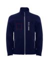 Chaqueta softshell para hombre Ecológica Personalizada 6R6432 - Imagen 10