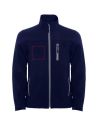 Chaqueta softshell para hombre Ecológica Personalizada 6R6432 - Imagen 13