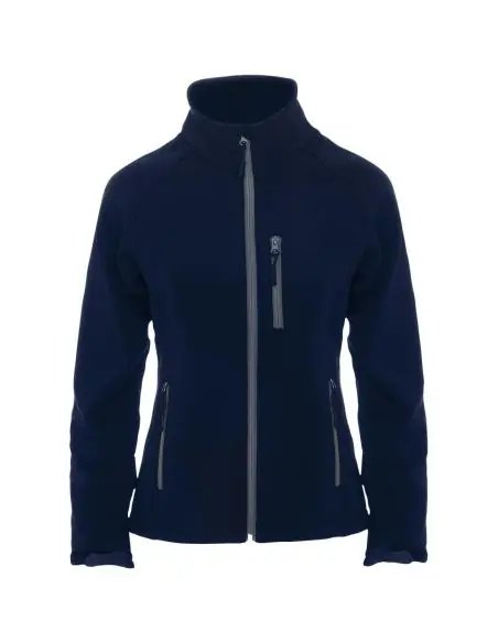 Chaqueta softshell para mujer Ecológica Personalizada 6R6433