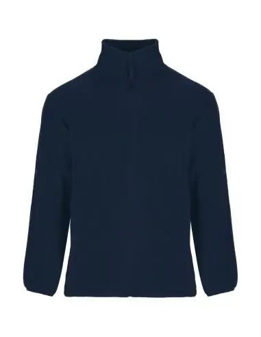 Chaqueta de forro polar con cremallera completa...
