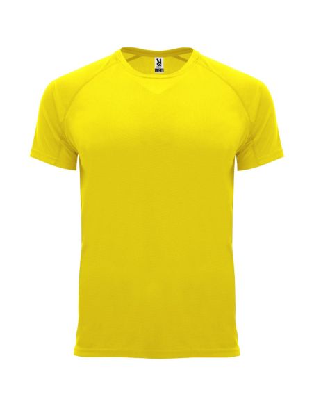 Camiseta deportiva de manga corta para hombre Ecológica Personalizada 6R0407