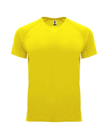 Camiseta deportiva de manga corta para hombre Ecológica Personalizada 6R0407