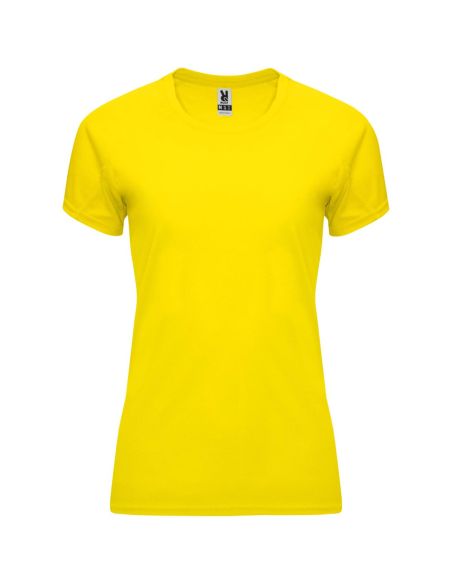 Camiseta deportiva de manga corta para mujer Ecológica Personalizada 6R0408