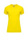 Camiseta deportiva de manga corta para mujer Ecológica Personalizada 6R0408 - Imagen 1