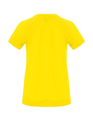 Camiseta deportiva de manga corta para mujer...
