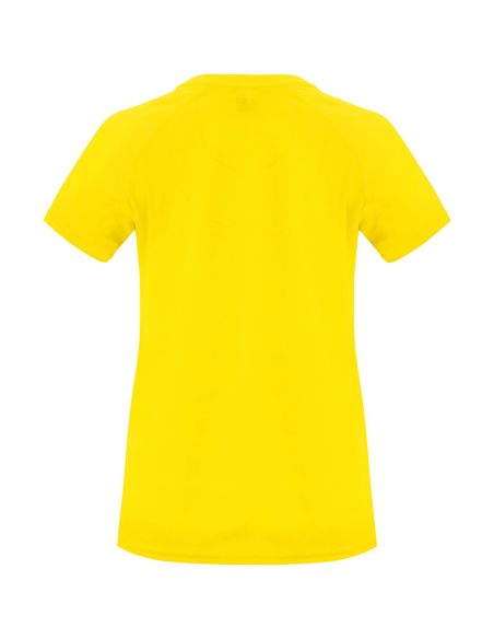 Camiseta deportiva de manga corta para mujer Ecológica Personalizada 6R0408