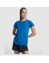 Camiseta deportiva de manga corta para mujer Ecológica Personalizada 6R0408 - Imagen 4