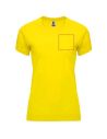 Camiseta deportiva de manga corta para mujer Ecológica Personalizada 6R0408 - Imagen 7