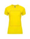Camiseta deportiva de manga corta para mujer Ecológica Personalizada 6R0408 - Imagen 20