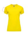 Camiseta deportiva de manga corta para mujer Ecológica Personalizada 6R0408 - Imagen 39