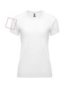 Camiseta deportiva de manga corta para mujer Ecológica Personalizada 6R0408 - Imagen 47