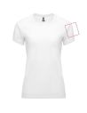 Camiseta deportiva de manga corta para mujer Ecológica Personalizada 6R0408 - Imagen 48