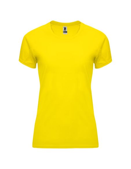 Camiseta deportiva de manga corta para mujer Ecológica Personalizada 6R0408