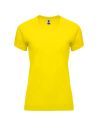 Camiseta deportiva de manga corta para mujer Ecológica Personalizada 6R0408 - Imagen 2