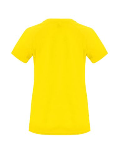 Camiseta deportiva de manga corta para mujer...