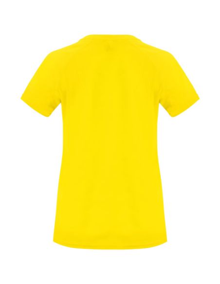 Camiseta deportiva de manga corta para mujer Ecológica Personalizada 6R0408