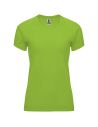 Camiseta deportiva de manga corta para mujer Ecológica Personalizada 6R0408 - Imagen 83