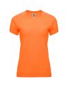 Camiseta deportiva de manga corta para mujer Ecológica Personalizada 6R0408 - Imagen 95
