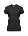 Camiseta deportiva de manga corta para mujer Ecológica Personalizada 6R0408 - Imagen 100