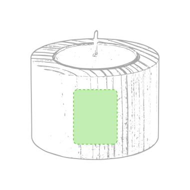 Vela Ecológica Personalizada 81498