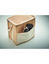 Bolsa nevera de yute y lona 3L Ecológica Personalizada 7MO2503 - Imagen 19
