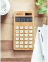 Calculadora bambú de 12 dígitos Ecológica Personalizada 7MO6216 - Imagen 8