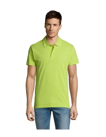 SUMMER II MEN Polo 170g Ecológico Personalizado 7S11342