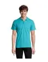 SPRING II MEN Polo 210g Ecológico Personalizado 7S11362 - Imagen 4