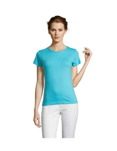 MISS CAMISETA MUJER 150g Ecológica...