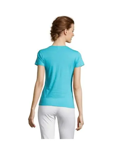 MISS CAMISETA MUJER 150g Ecológica...