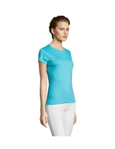 MISS CAMISETA MUJER 150g Ecológica...