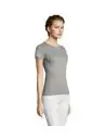 MISS CAMISETA MUJER 150g Ecológica Personalizada 7S11386 - Imagen 12
