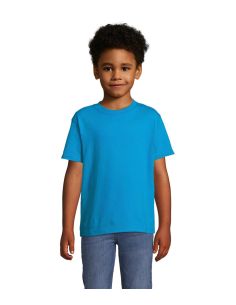 IMPERIAL CAMISETA NIÑO 190g Ecológica Personalizada 7S11770