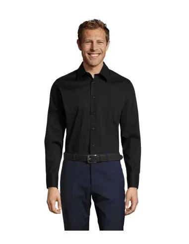 BRIGHTON Camisa hom 140g Ecológica...