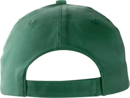Gorra algodón twill 5 paneles visera sándwich velcro
