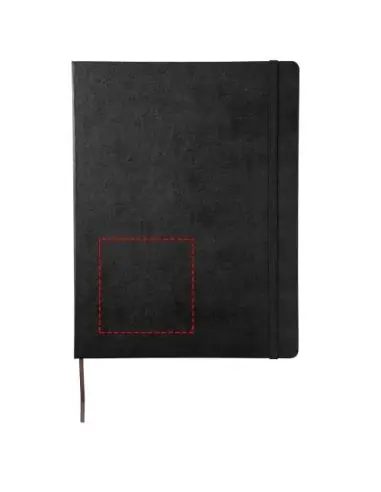 Libreta de tapa dura XL rayada Ecológica...