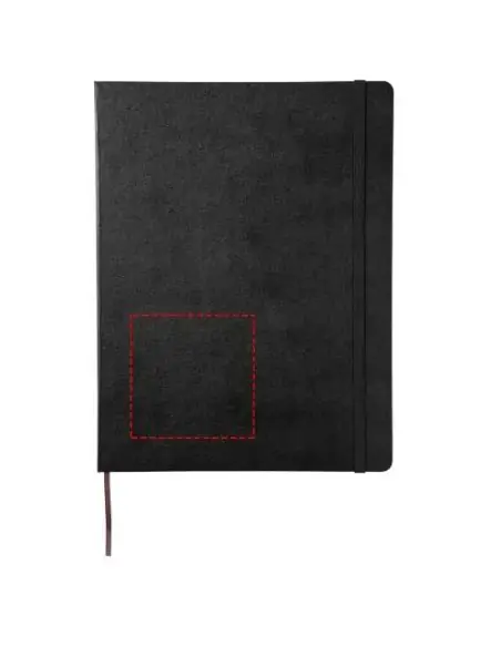 Libreta de tapa dura XL rayada Ecológica Personalizada 6107152